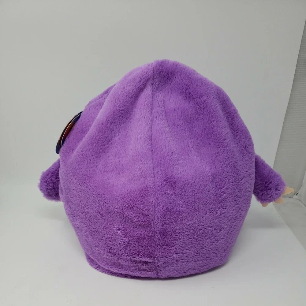 Mushabelly Grumble Purple Sloth with‎ Huggable squeaky noise New With Tags Read